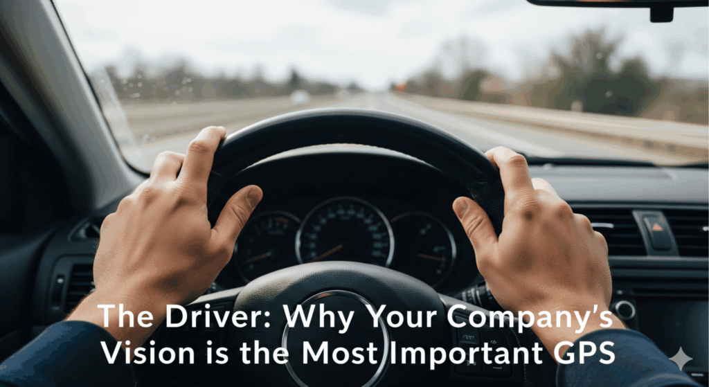 The Driver: Why Your Company’s Vision is the Most Important GPS